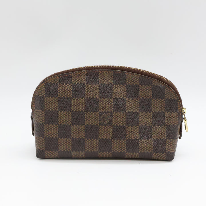 Louis Vuitton Brown Damier Travel Cosmetic PM Pouch
