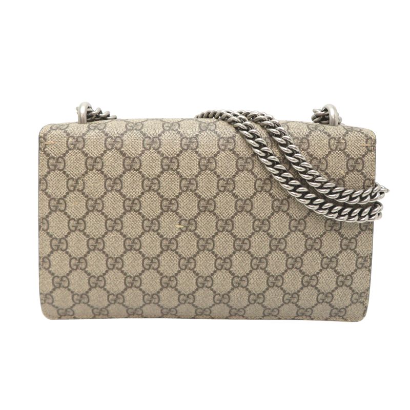 Gucci GG Dionysus Small Beige Handbag