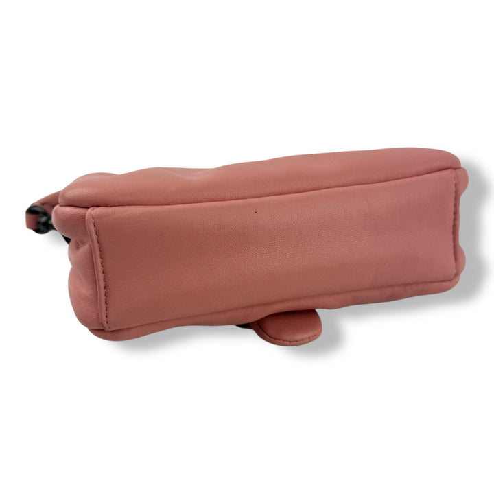 Coach Pillow Tabby 18 Pink Leather Handbag