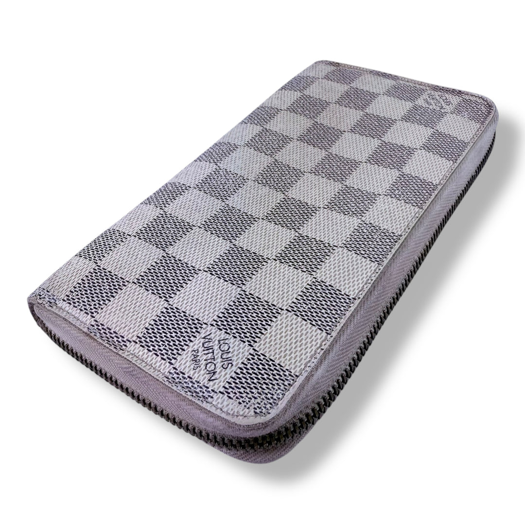 Louis Vuitton Damier Azur Zippy Purse