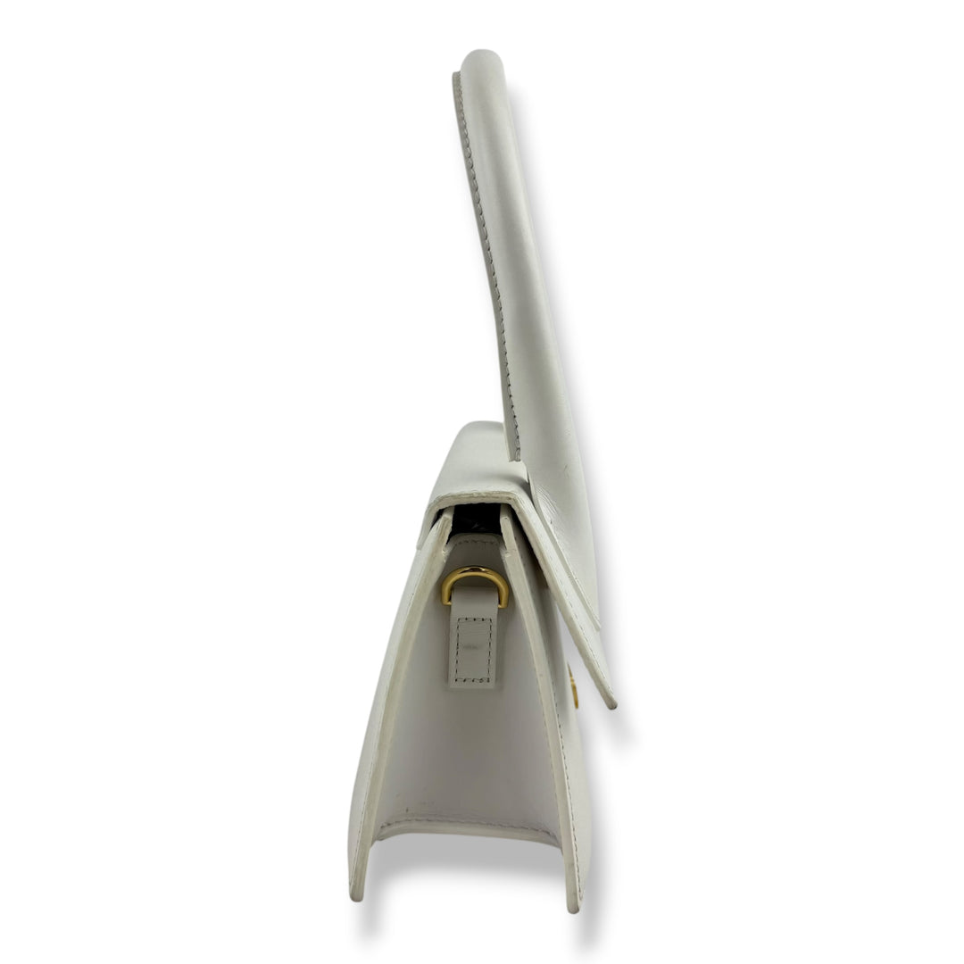 Jacquemus Le Chiquito Medium White Moyen Crossbody Handbag
