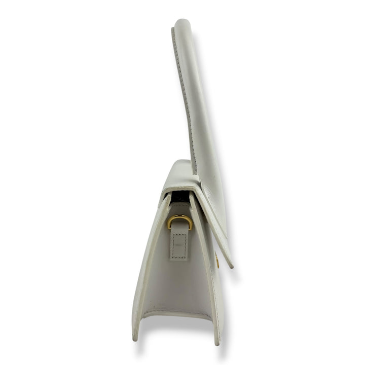 Jacquemus Le Chiquito Medium White Moyen Crossbody Handbag