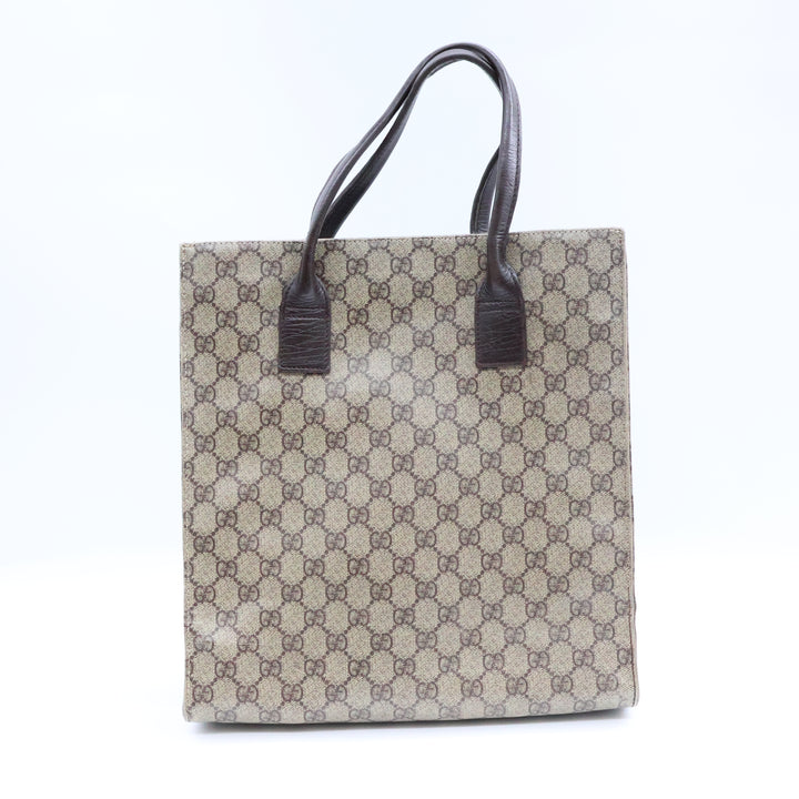 Gucci GG Canvas Beige Tote Bag