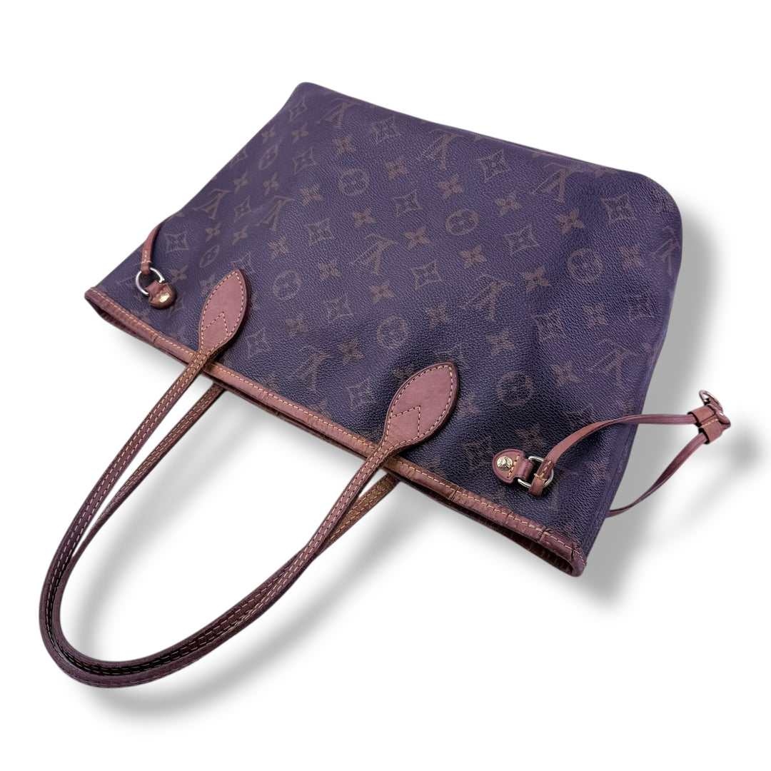 Louis Vuitton Brown Monogram Neverfull PM Handbag