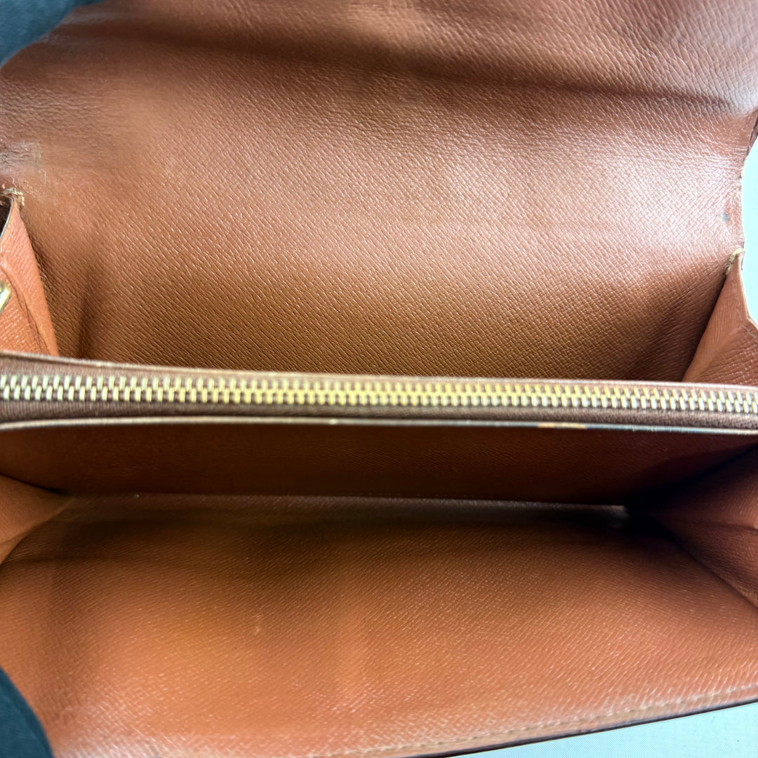 Louis Vuitton Vintage Sarah Brown Monogram Femme Wallet