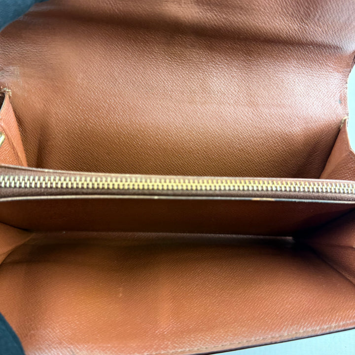 Louis Vuitton Vintage Sarah Brown Monogram Femme Wallet