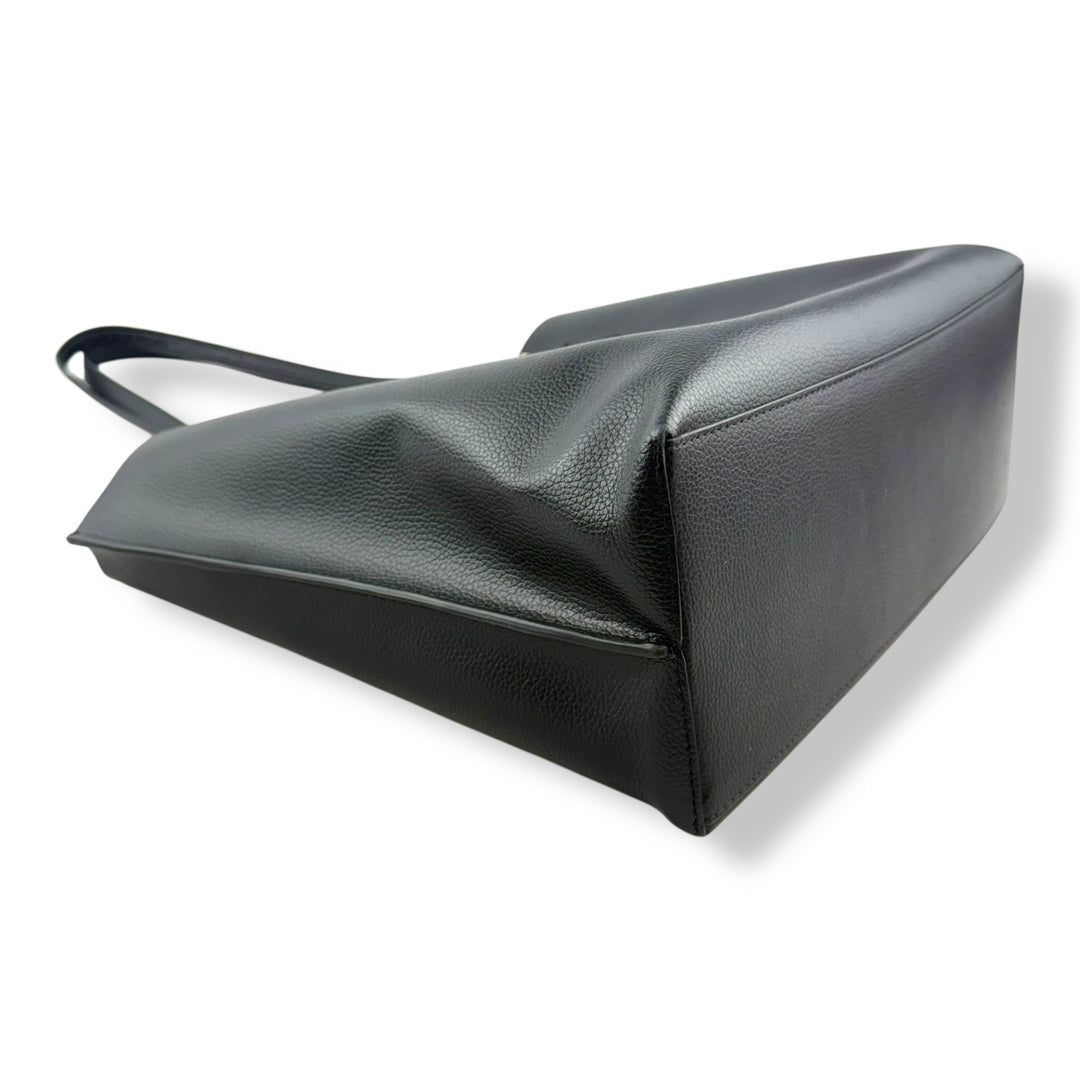 Coach Mollie Black Tote Handbag