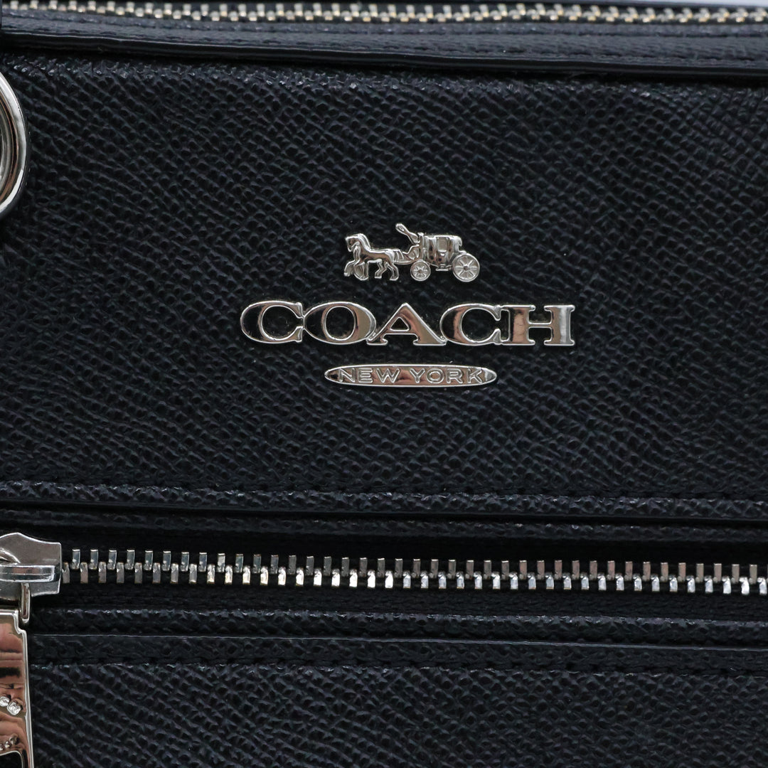 Coach Rowan Black Tote Handbag