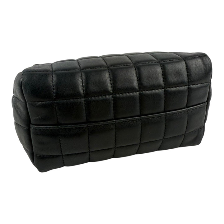 Saint Laurent Cassandre Cosmetic Black Pouch