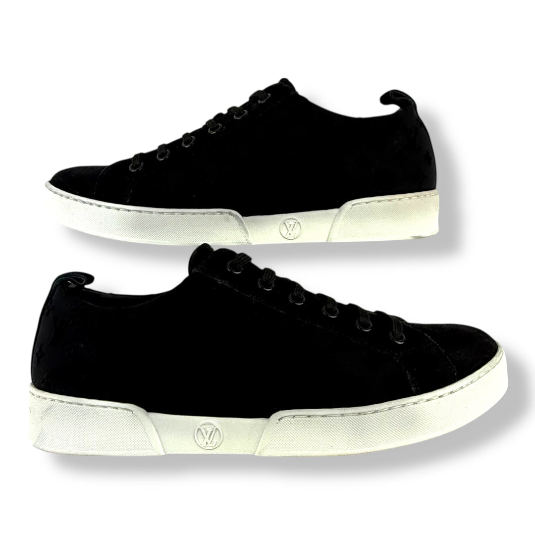 Louis Vuitton Low Monogram Black UK 4 / EU 37