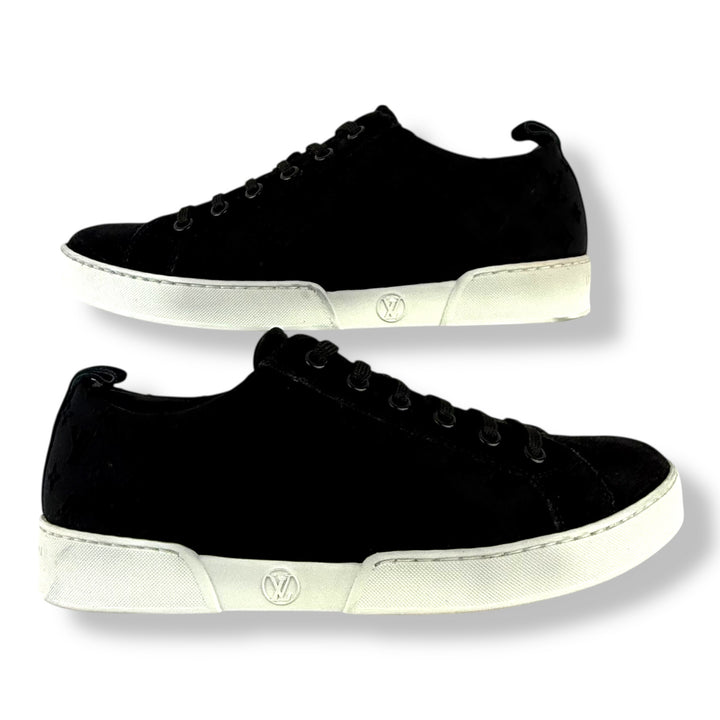 Louis Vuitton Low Monogram Black UK 4 / EU 37