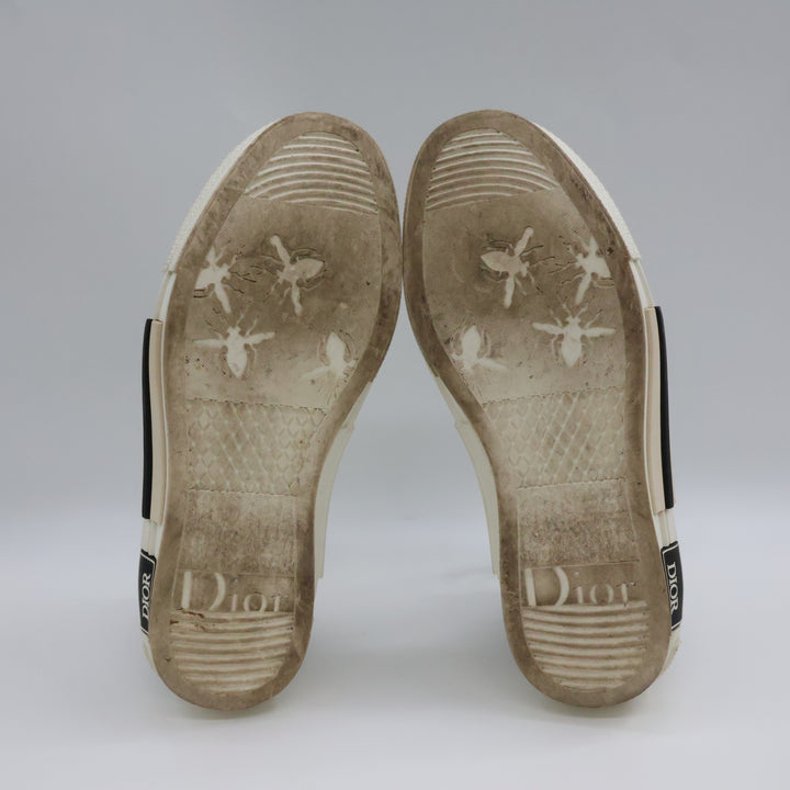 Dior B23 Beige Oblique High Sneakers UK 4 / EU 37