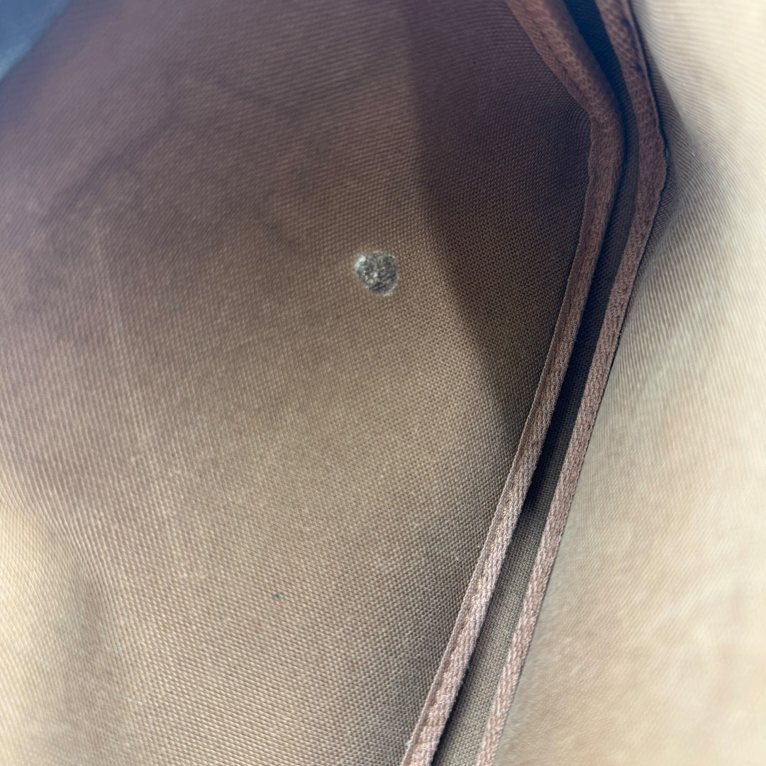 Louis Vuitton Medium Pochette Accessories Brown Monogram Clutch Bag
