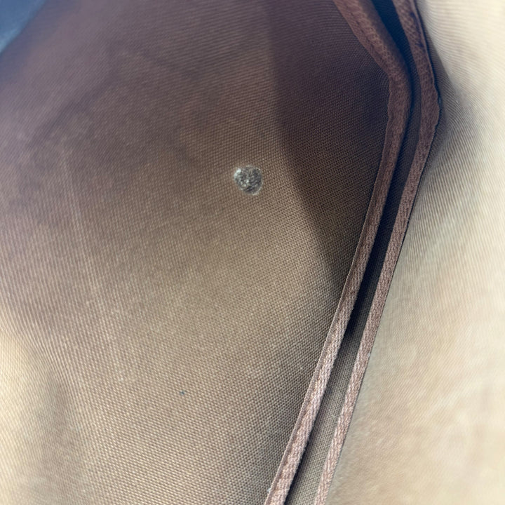 Louis Vuitton Medium Pochette Accessories Brown Monogram Clutch Bag