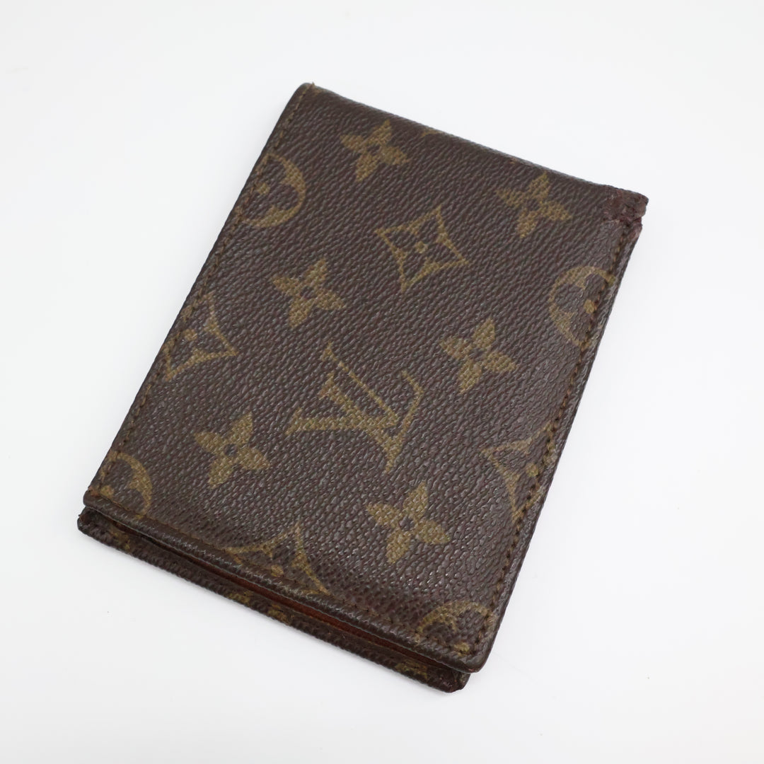 Louis Vuitton Bifold Brown Monogram Wallet Good/Very Good Condition