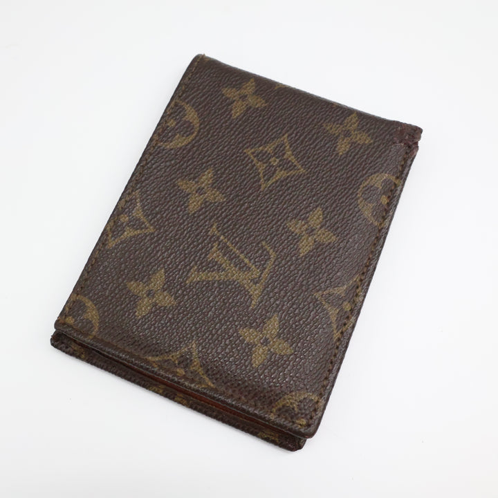 Louis Vuitton Bifold Brown Monogram Wallet Good/Very Good Condition