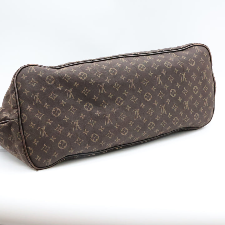 Louis Vuitton Brown Idylle Monogram Neverfull MM Handbag