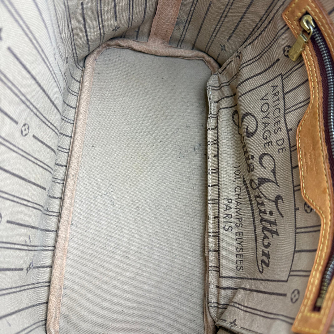 Louis Vuitton Brown Monogram Neverfull PM Handbag