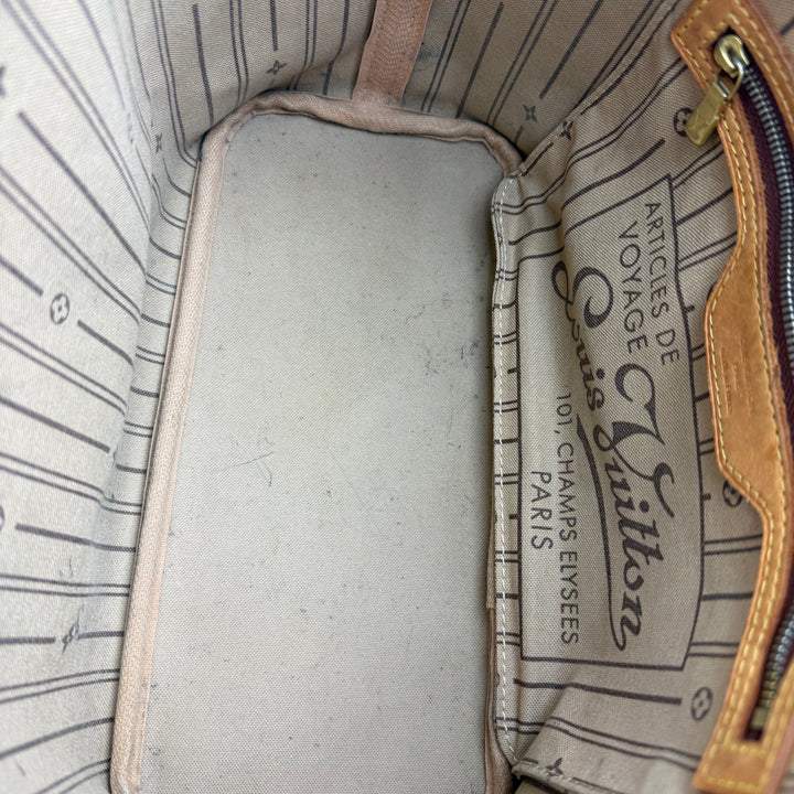 Louis Vuitton Brown Monogram Neverfull PM Handbag