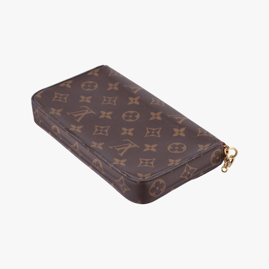 Louis Vuitton Felicie Pochette Brown Monogram Handbag