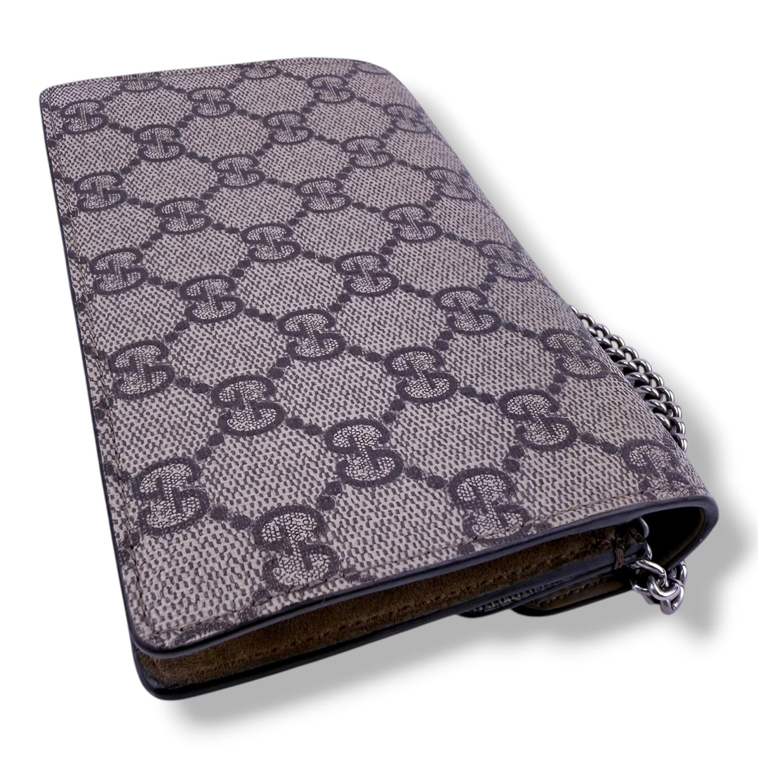 Gucci GG Dionysus Beige Super Mini Handbag