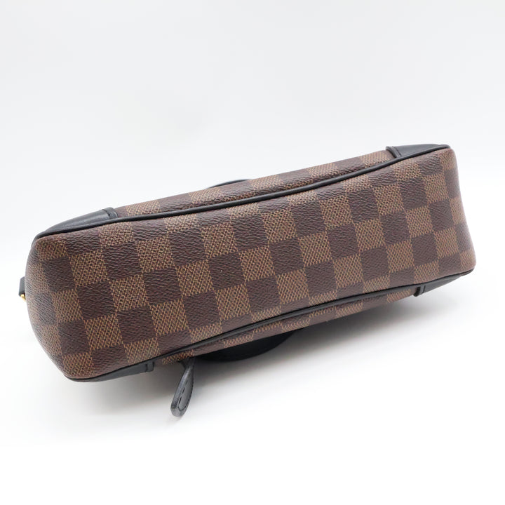 Louis Vuitton Damier Brown Odeon PM Crossbody Bag