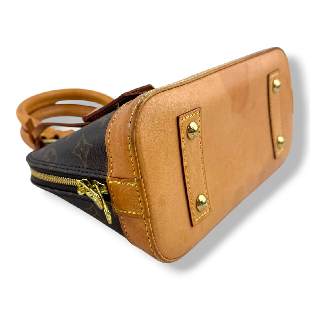 Louis Vuitton Brown Monogram Alma BB Handbag