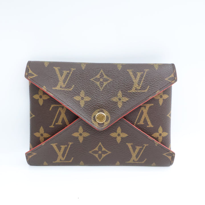 Louis Vuitton Brown Monogram Kirigami Medium Clutch Pouch