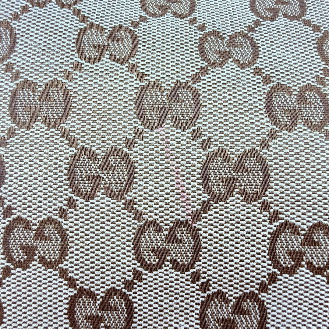 Gucci GG Supreme Beige Belt Messenger Bag