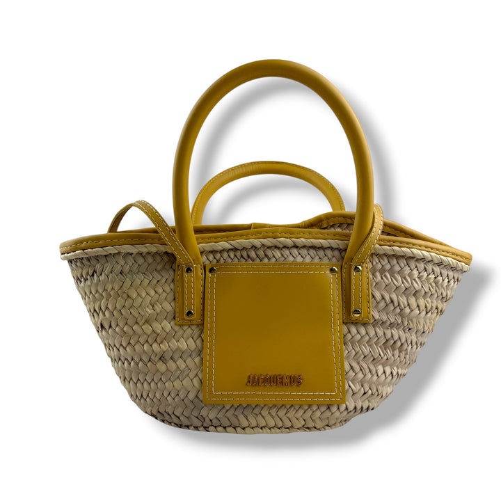Jacquemus Soli Small Beige Basket