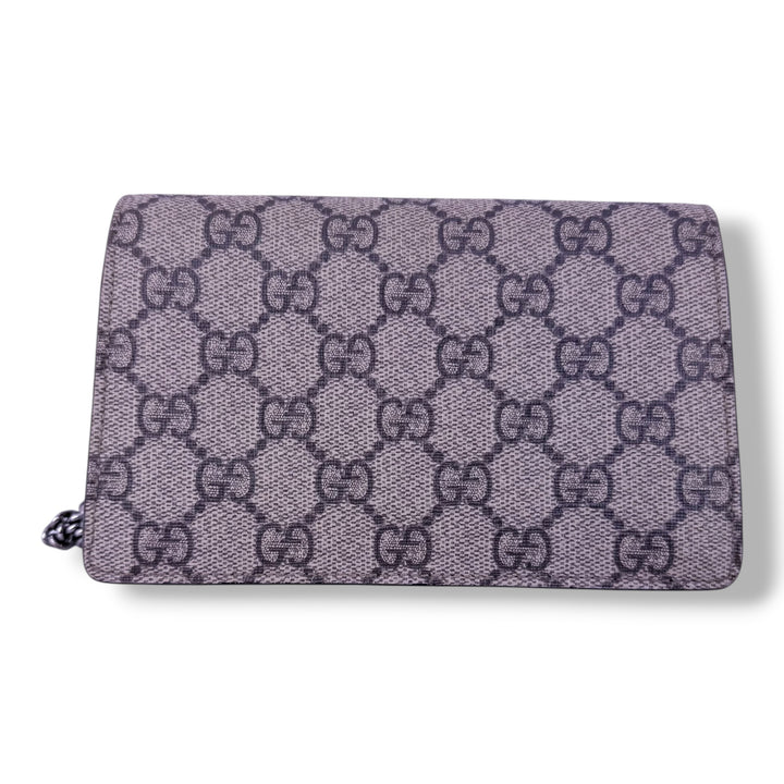 Gucci GG Dionysus Beige Super Mini Handbag