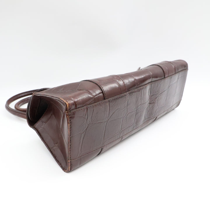 Mulberry Bayswater East West Chocolate