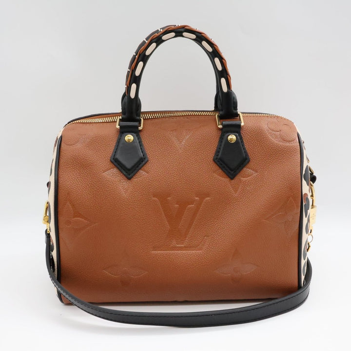 Louis Vuitton Wild At Heart Speedy Bandouliere 25 Handbag