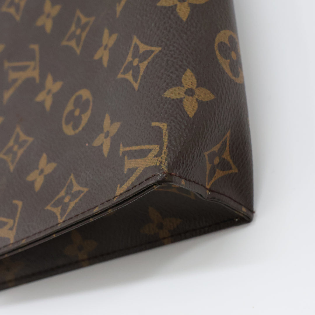 Louis Vuitton Brown Monogram Toiletry Pouch 19 Bag