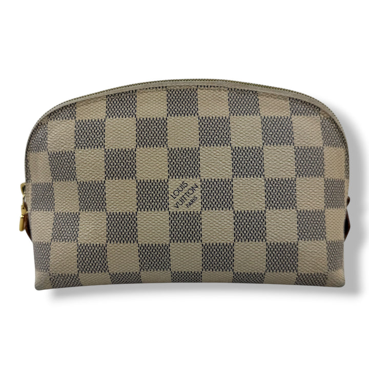 Louis Vuitton Damier Azur Travel Cosmetic PM Pouch
