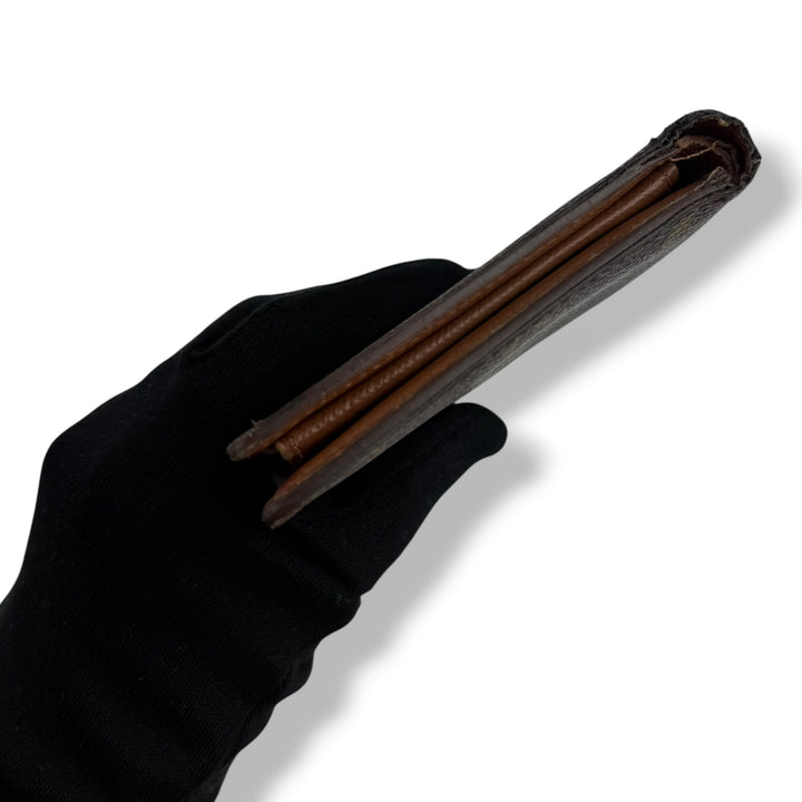 Louis Vuitton Brown Monogram Card Wallet