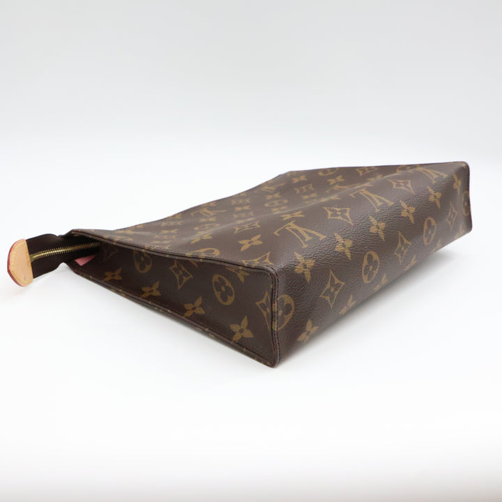 Louis Vuitton Brown Monogram Toiletry Pouch 26 Bag