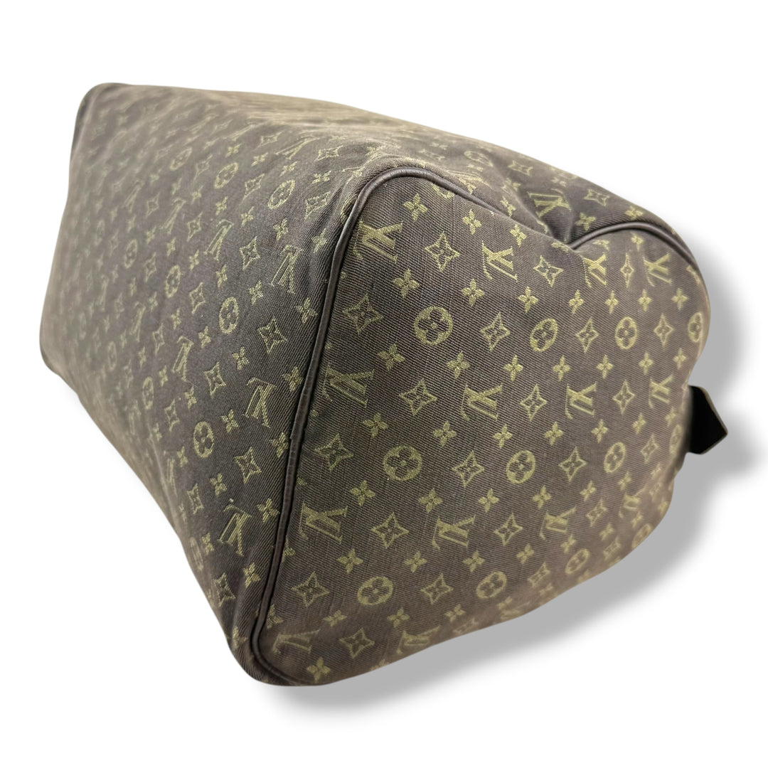 Louis Vuitton Monogram Mini Idylle Romance Speedy 30 Handbag
