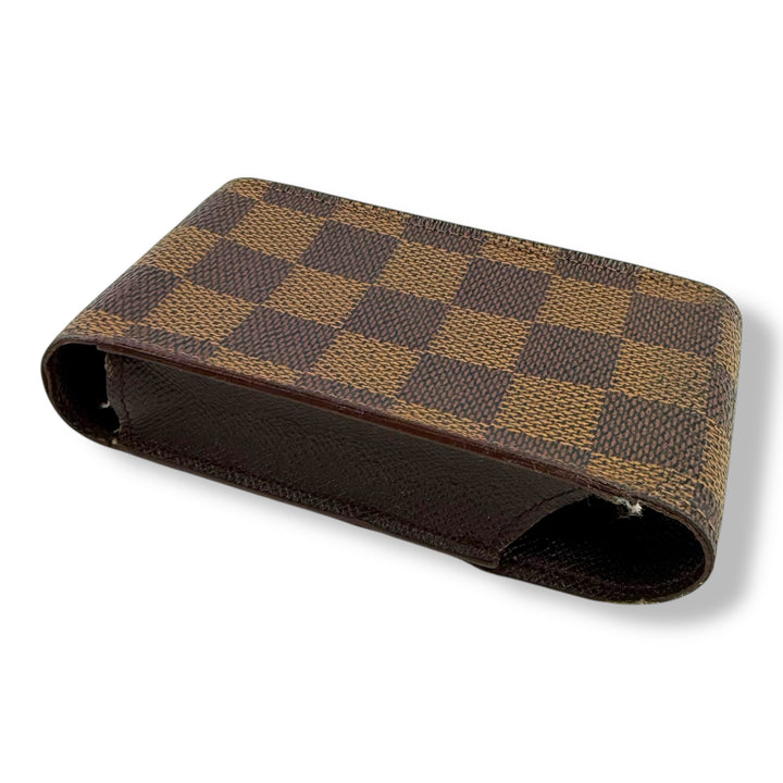 Louis Vuitton Brown Damier Case
