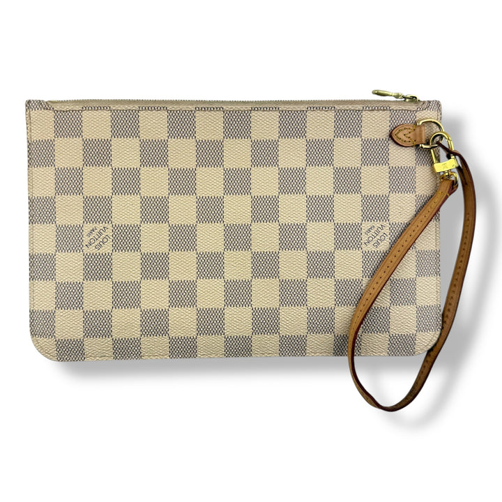 Louis Vuitton Damier Azur Neverfull Pouch