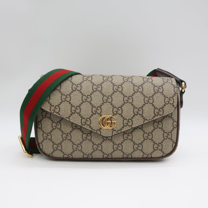 Gucci Ophidia Pochette Crossbody Handbag