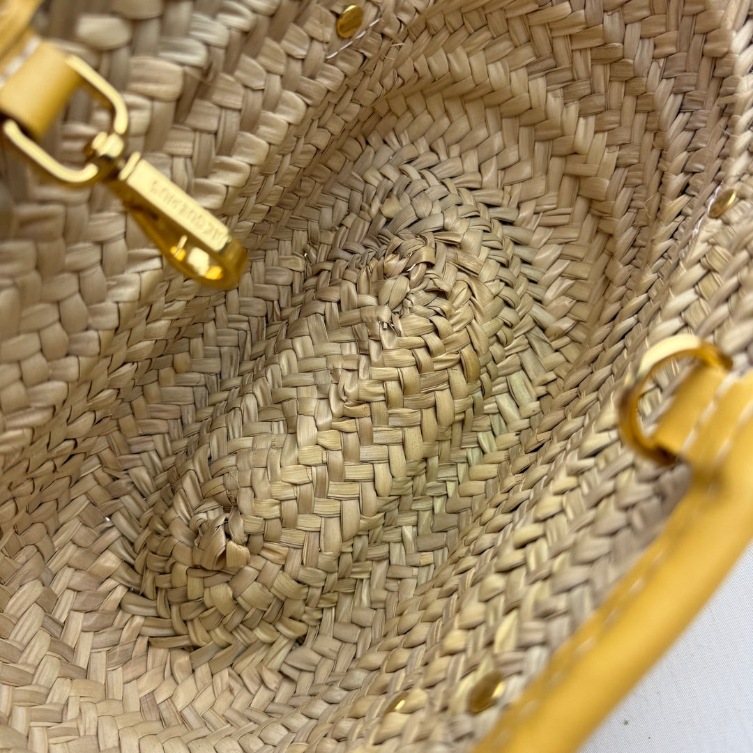 Jacquemus Soli Small Beige Basket