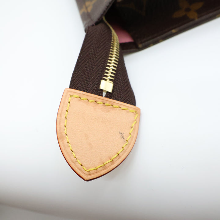 Louis Vuitton Brown Monogram Toiletry Pouch 26 Bag