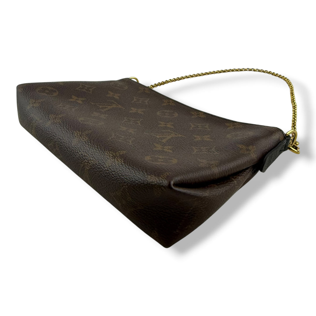 Louis Vuitton Pallas Brown Monogram Handbag