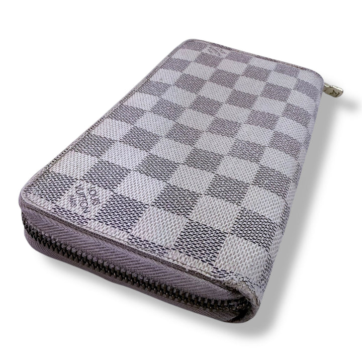 Louis Vuitton Damier Azur Zippy Purse
