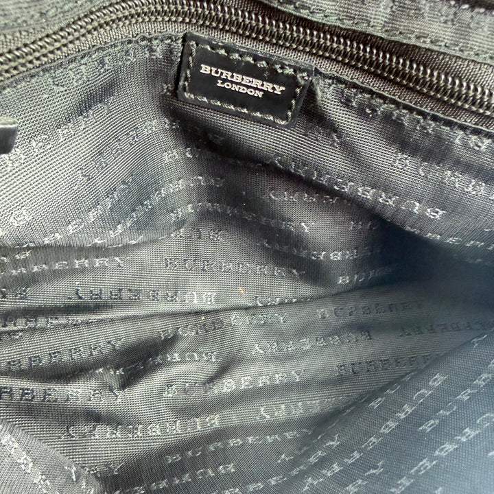 Burberry Nova Check Shoulder Handbag