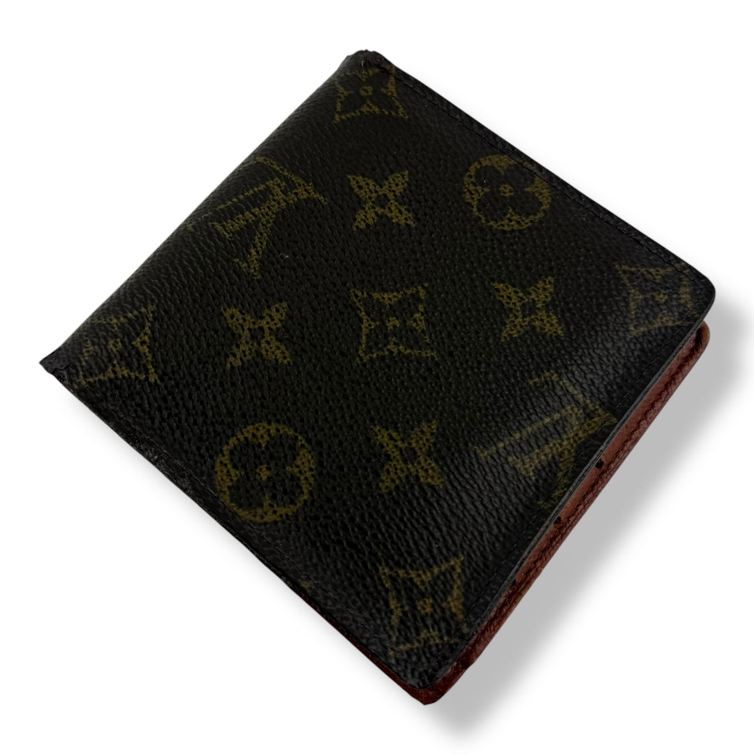 Louis Vuitton Vintage Bifold Brown Monogram Wallet
