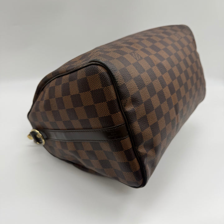 Louis Vuitton Brown Damier Speedy Bandouliere 30 Handbag