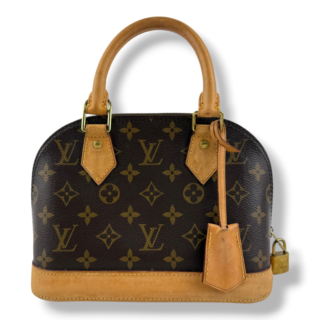 Louis Vuitton Brown Monogram Alma BB Handbag