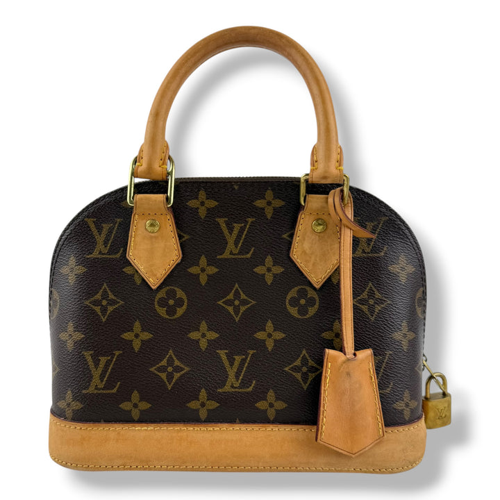 Louis Vuitton Brown Monogram Alma BB Handbag